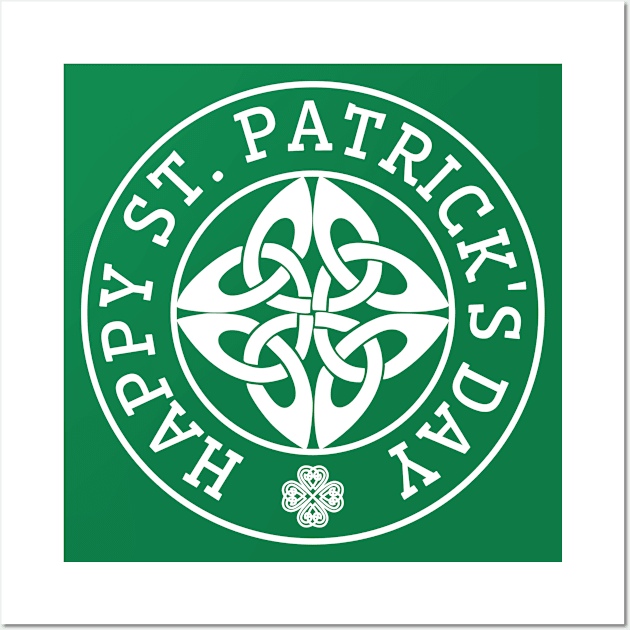 St Patricks Day Wall Art by POD Creations